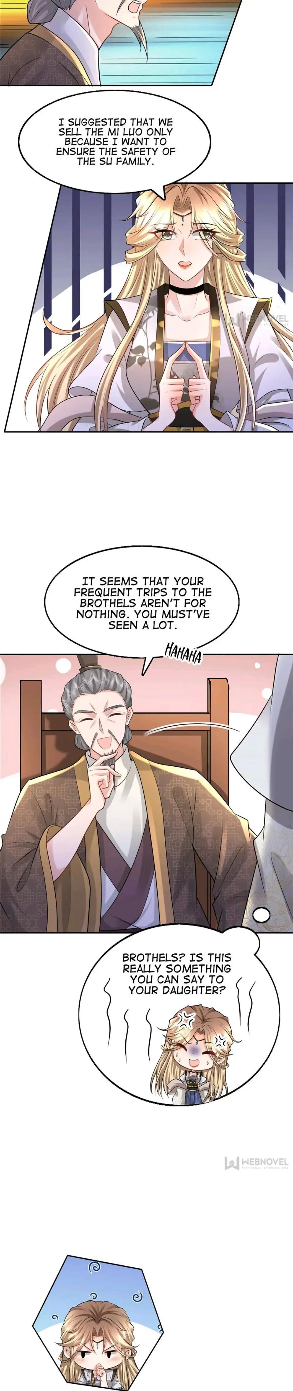 Sick Yandere Prince Depends on Me to Continue His Life Chapter 11 - page 3