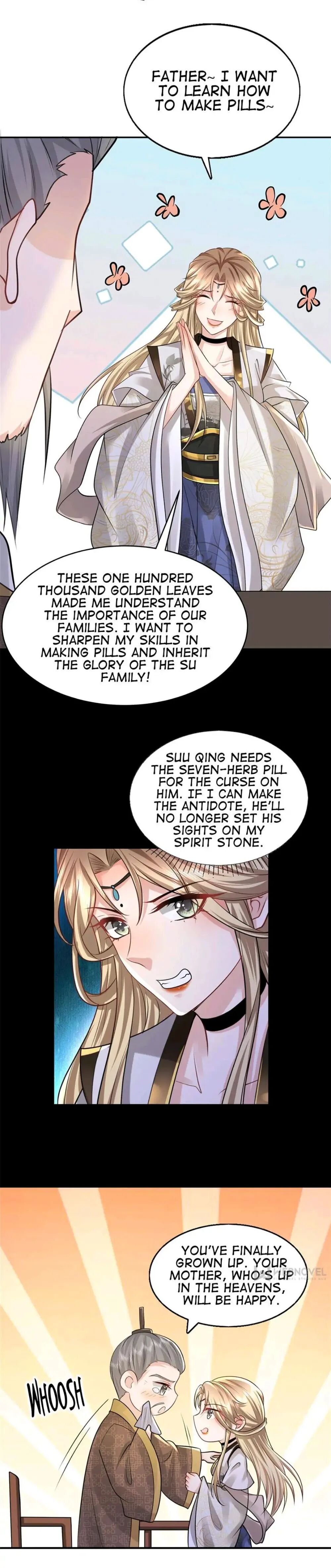 Sick Yandere Prince Depends on Me to Continue His Life Chapter 11 - page 4