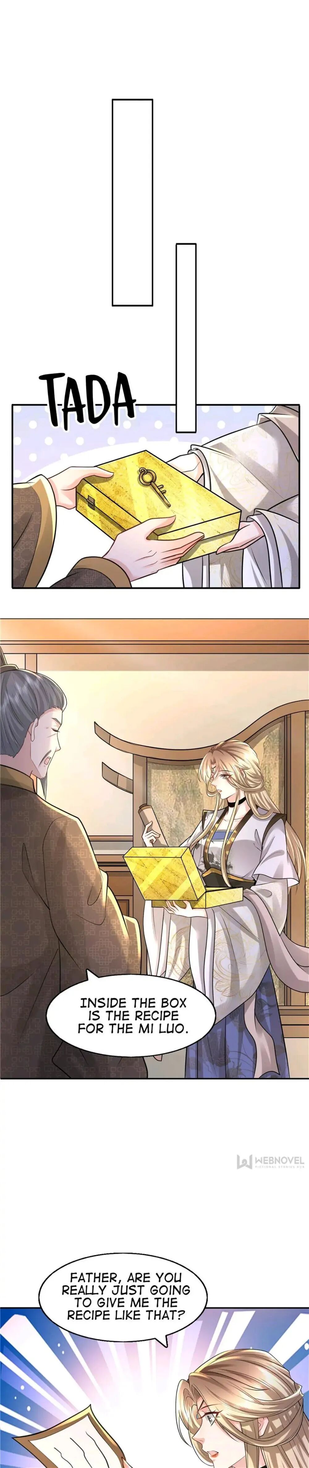 Sick Yandere Prince Depends on Me to Continue His Life Chapter 11 - page 5