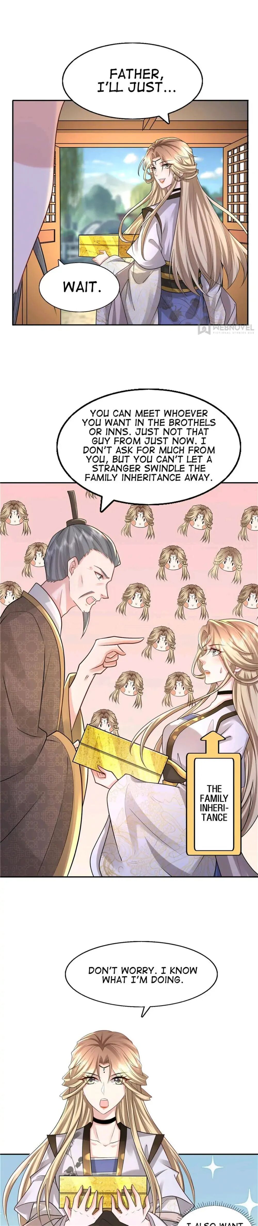 Sick Yandere Prince Depends on Me to Continue His Life Chapter 11 - page 7