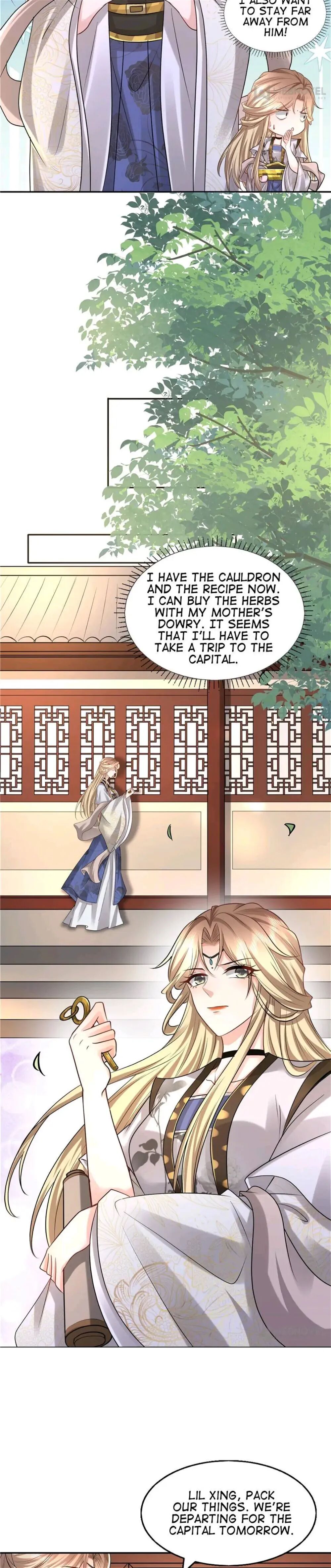 Sick Yandere Prince Depends on Me to Continue His Life Chapter 11 - page 8
