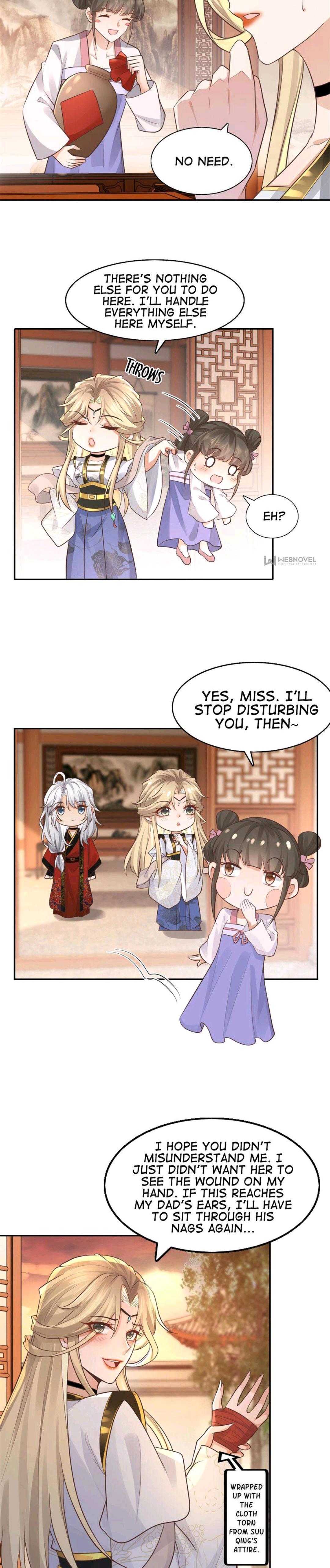 Sick Yandere Prince Depends on Me to Continue His Life Chapter 14 - page 2