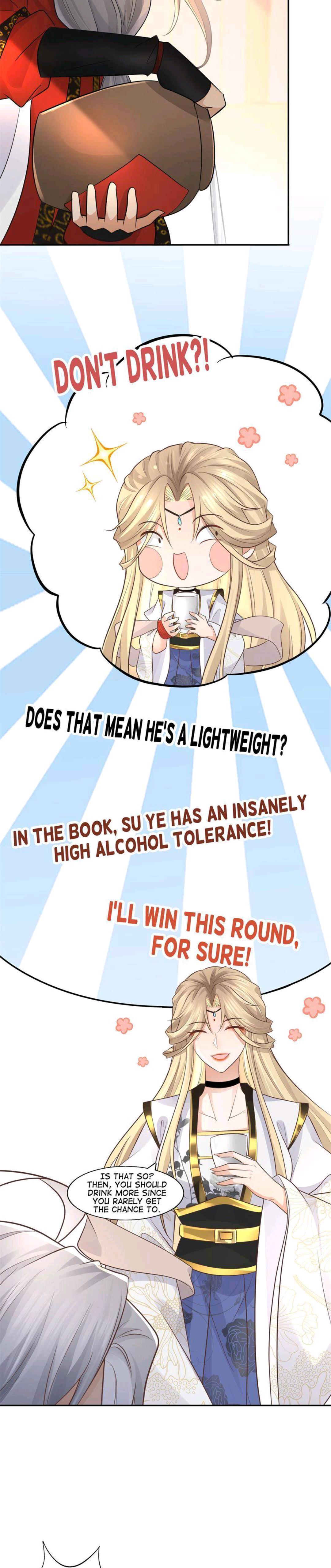 Sick Yandere Prince Depends on Me to Continue His Life Chapter 14 - page 4