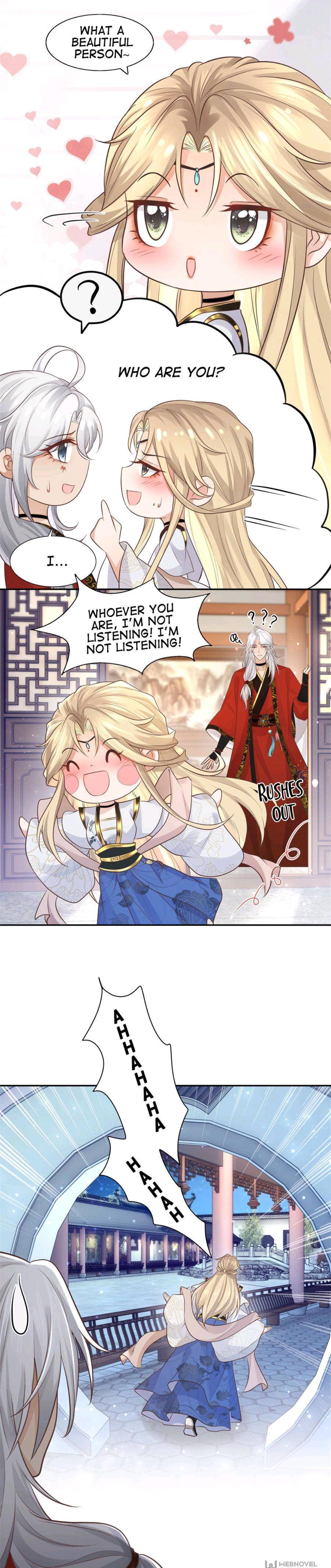 Sick Yandere Prince Depends on Me to Continue His Life Chapter 14 - page 6
