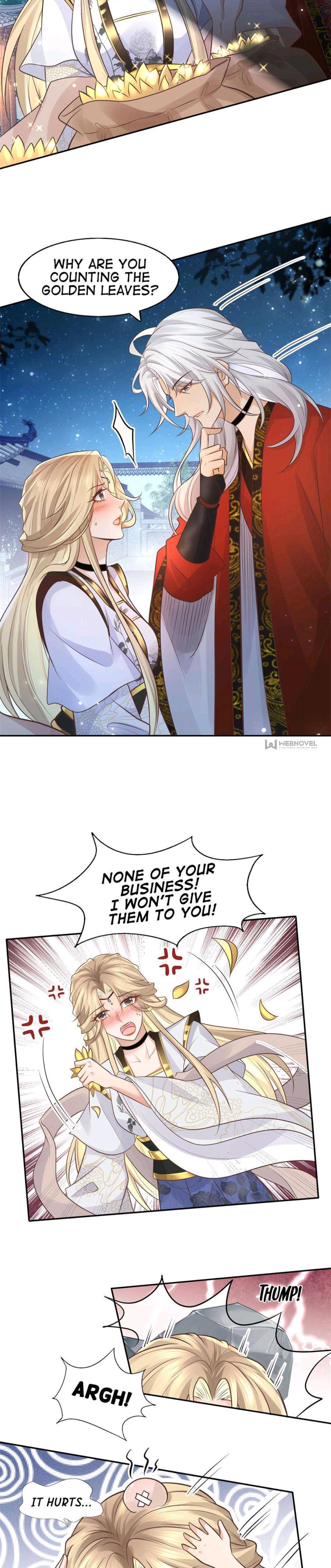 Sick Yandere Prince Depends on Me to Continue His Life Chapter 14 - page 8