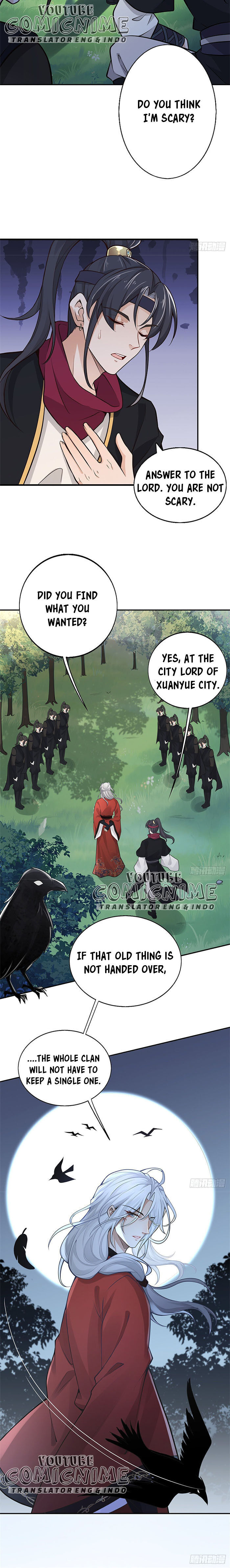 Sick Yandere Prince Depends on Me to Continue His Life Chapter 2 - page 12