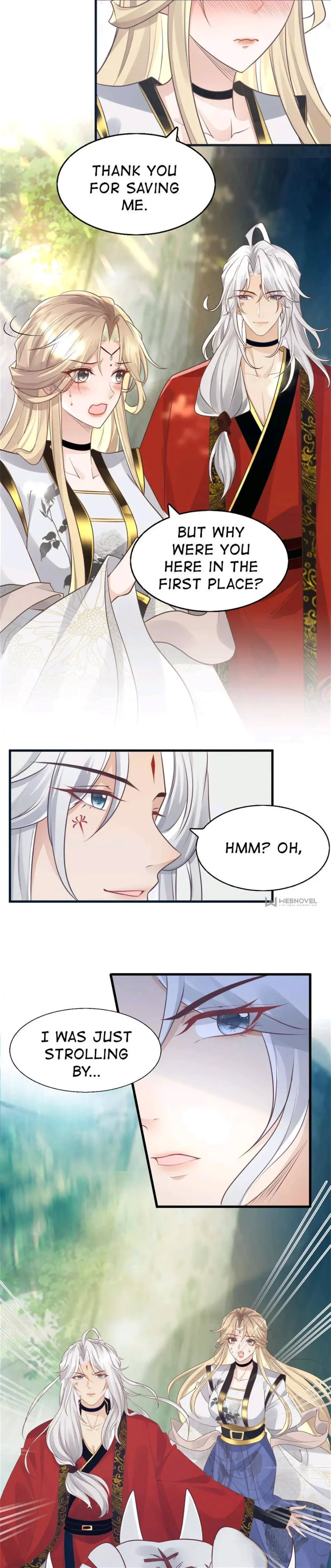 Sick Yandere Prince Depends on Me to Continue His Life Chapter 23 - page 9