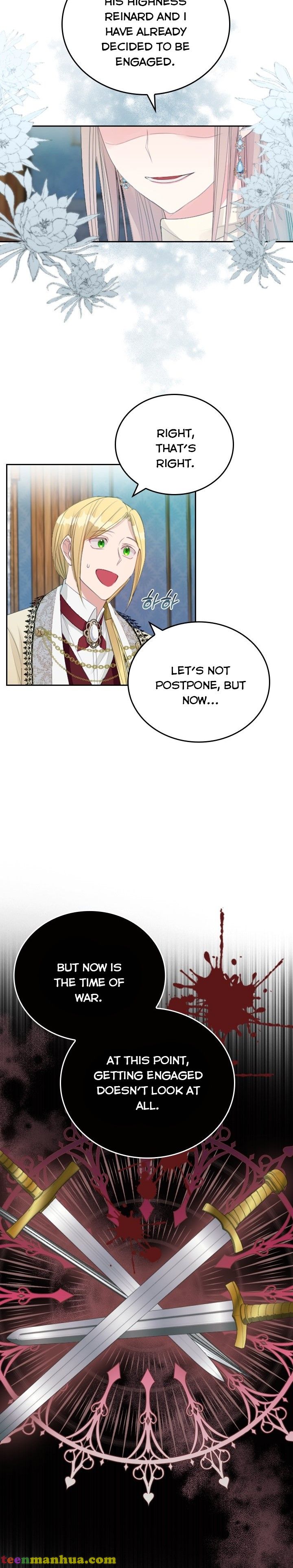 I Became The Sister In Law Of My Ex Fiance chapter 8 - page 14