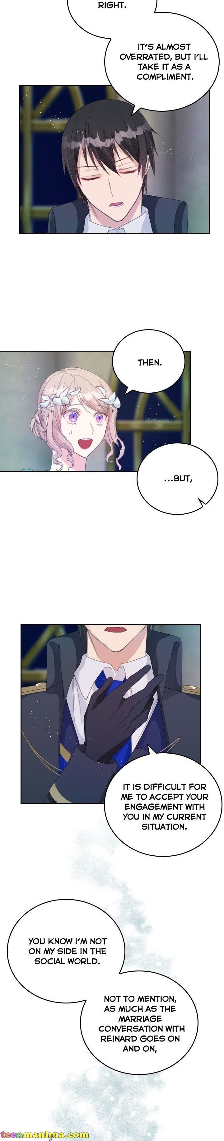 I Became The Sister In Law Of My Ex Fiance chapter 6 - page 18