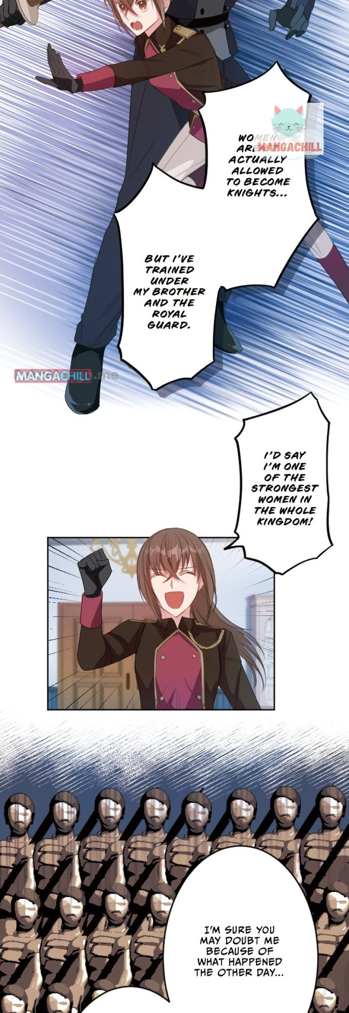 I Became The Sister In Law Of My Ex Fiance chapter 11 - page 9