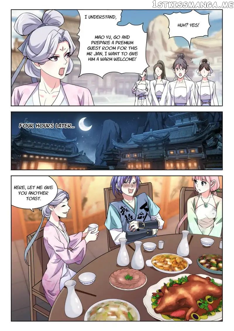 The Romantic Anecdotes of Mount Shu chapter 35 - page 4