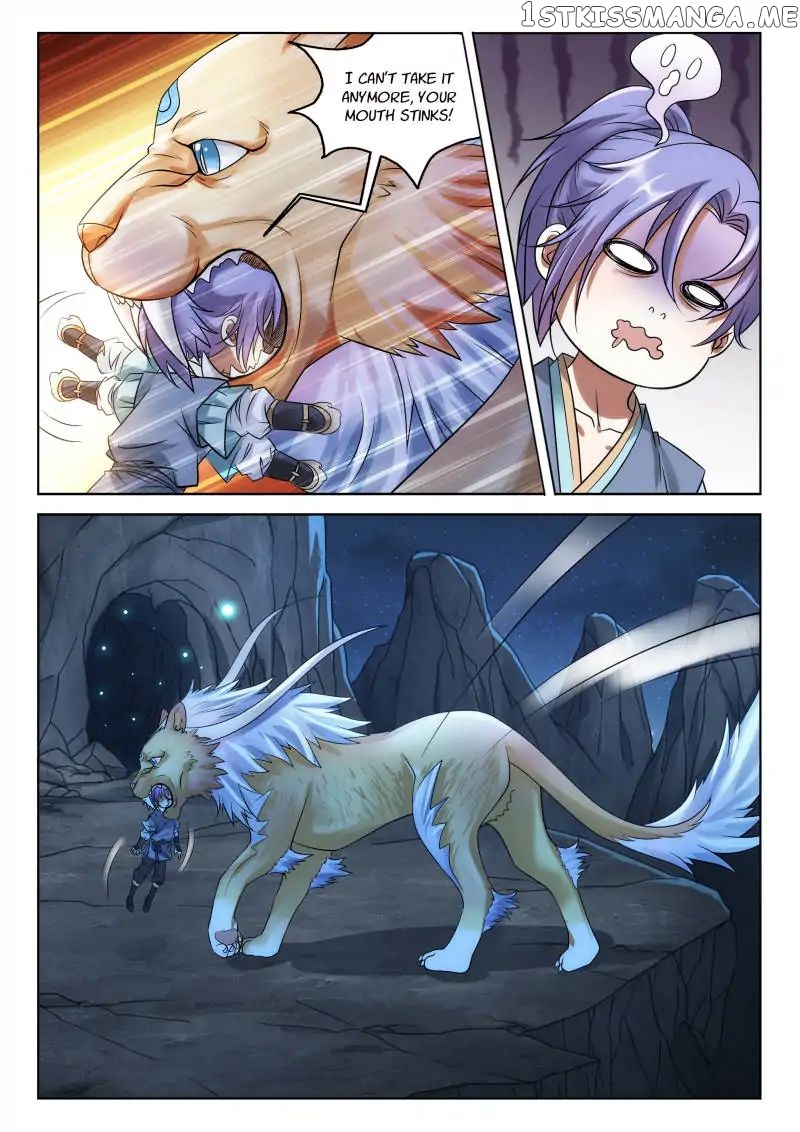 The Romantic Anecdotes of Mount Shu chapter 31 - page 8