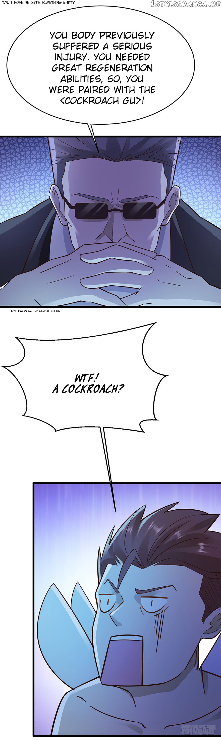 Miss Sister, Don’t Mess With Me chapter 36 - page 5