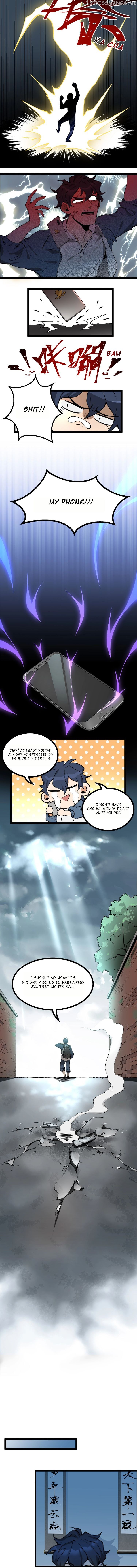 Strongest Cultivation App chapter 1 - page 8