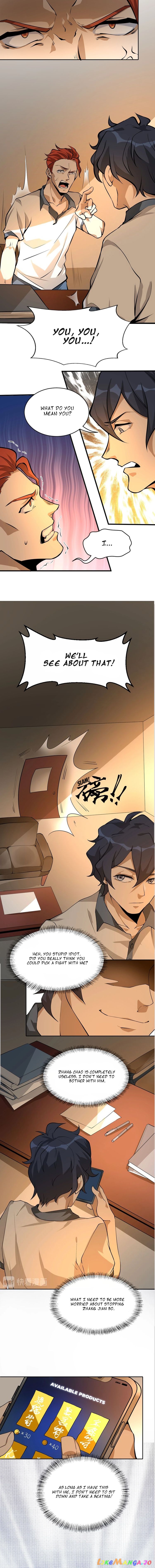 Strongest Cultivation App chapter 4 - page 8