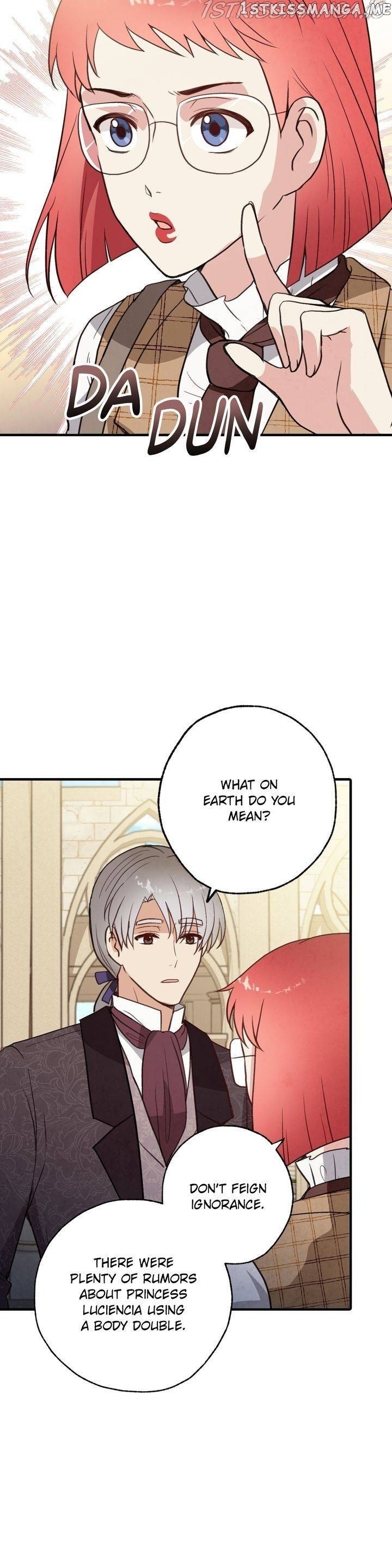 Valentine Kiss chapter 95 - page 12