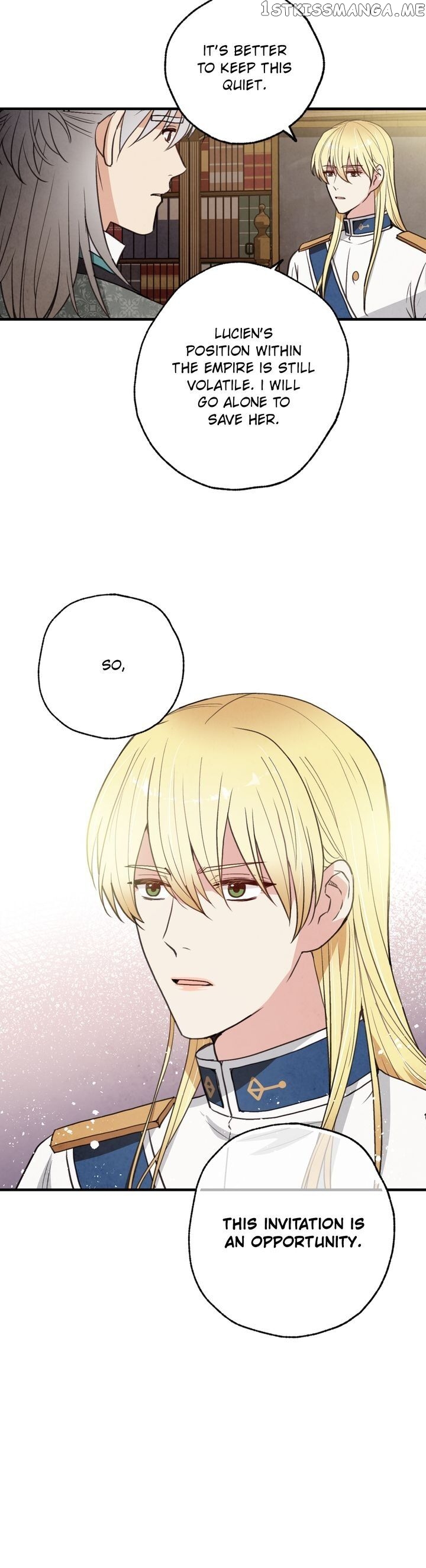 Valentine Kiss chapter 83 - page 3