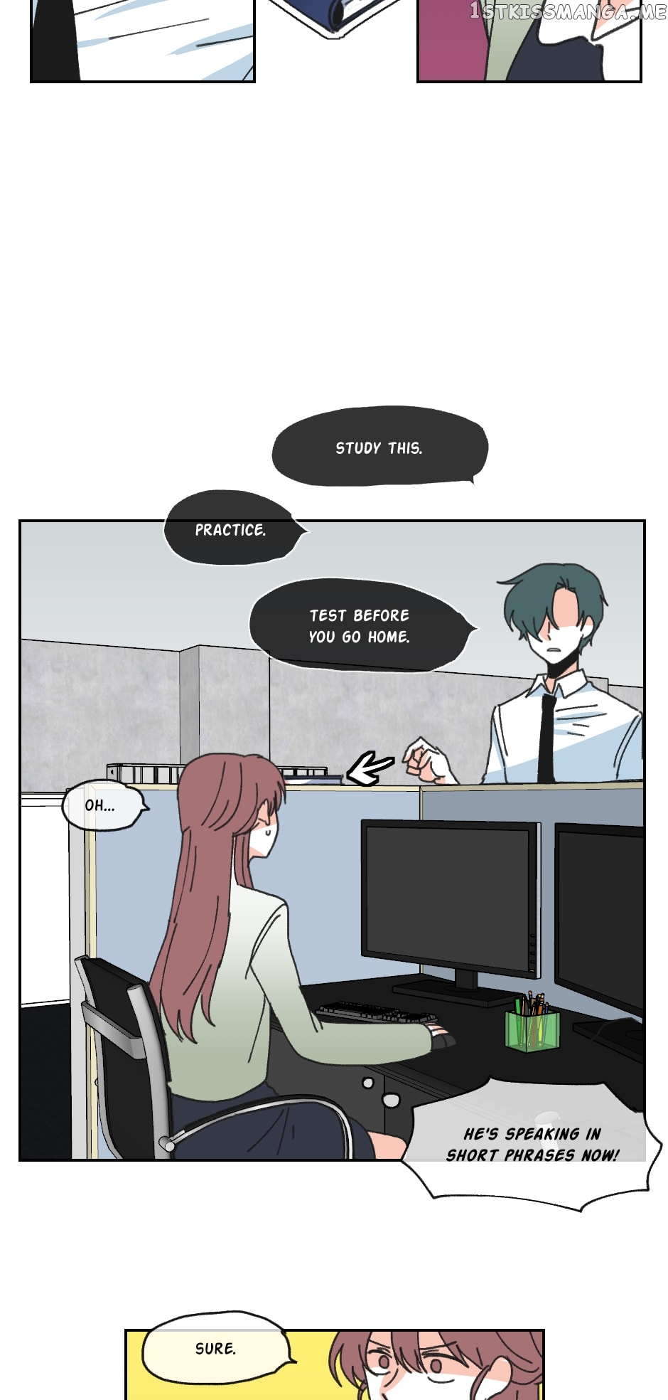 Yes, My Boss! chapter 8 - page 14