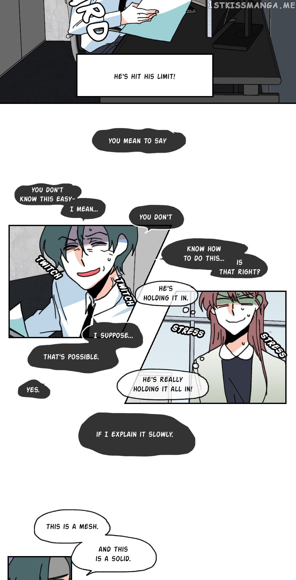 Yes, My Boss! chapter 8 - page 4