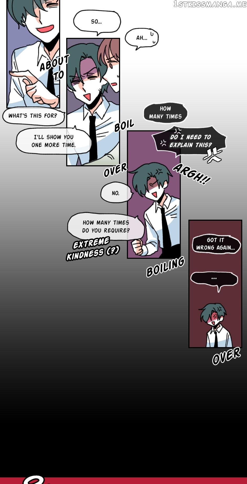 Yes, My Boss! chapter 8 - page 5