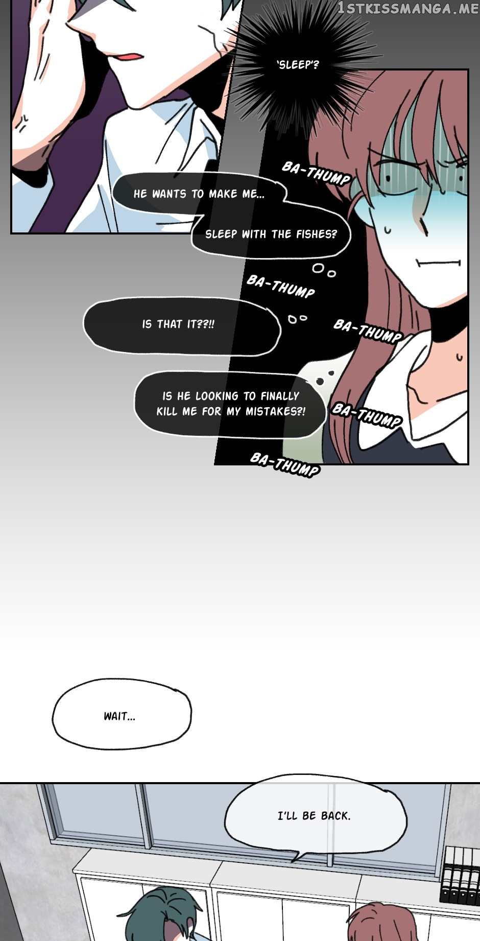 Yes, My Boss! chapter 8 - page 9