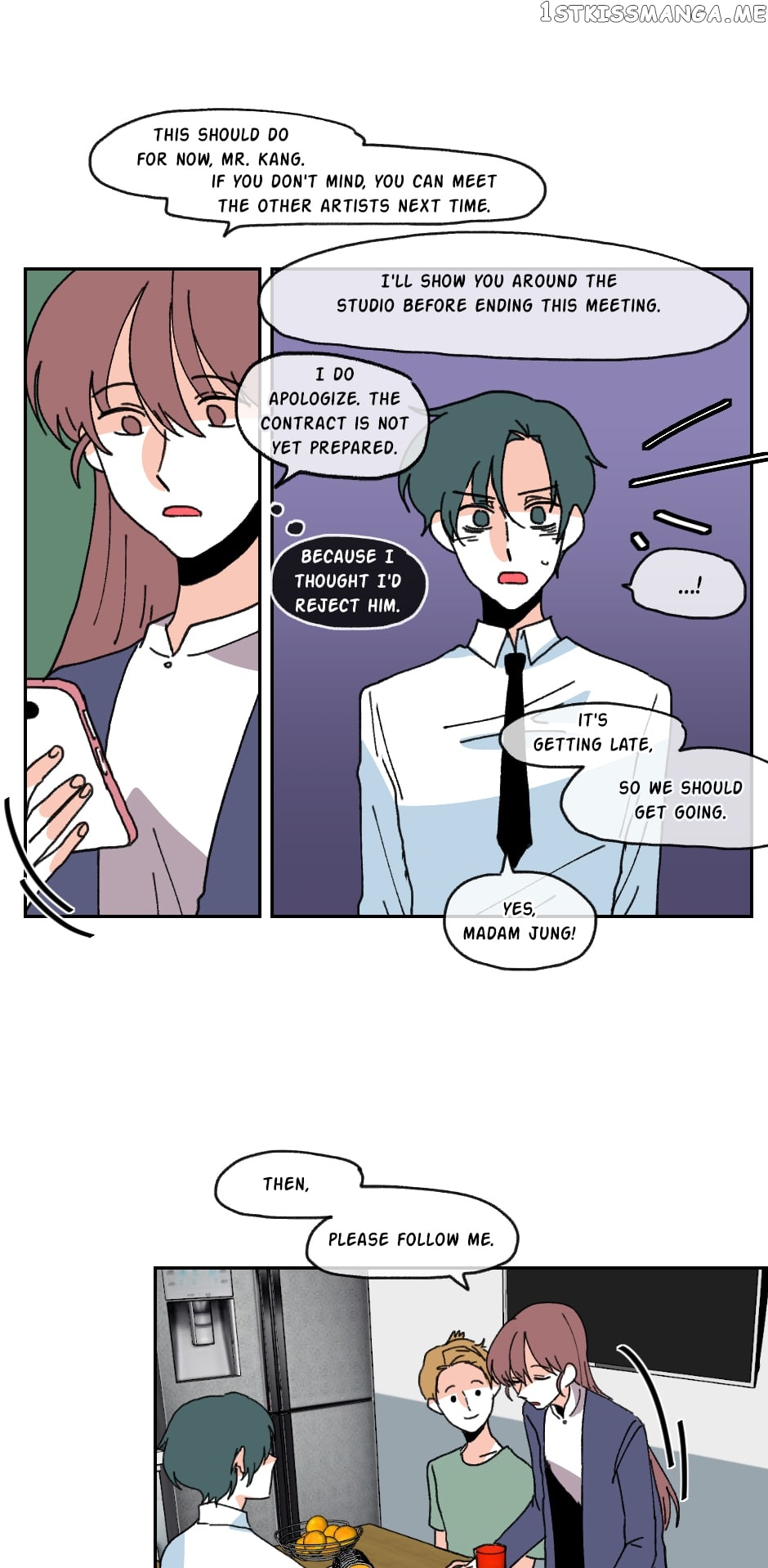 Yes, My Boss! chapter 7 - page 10
