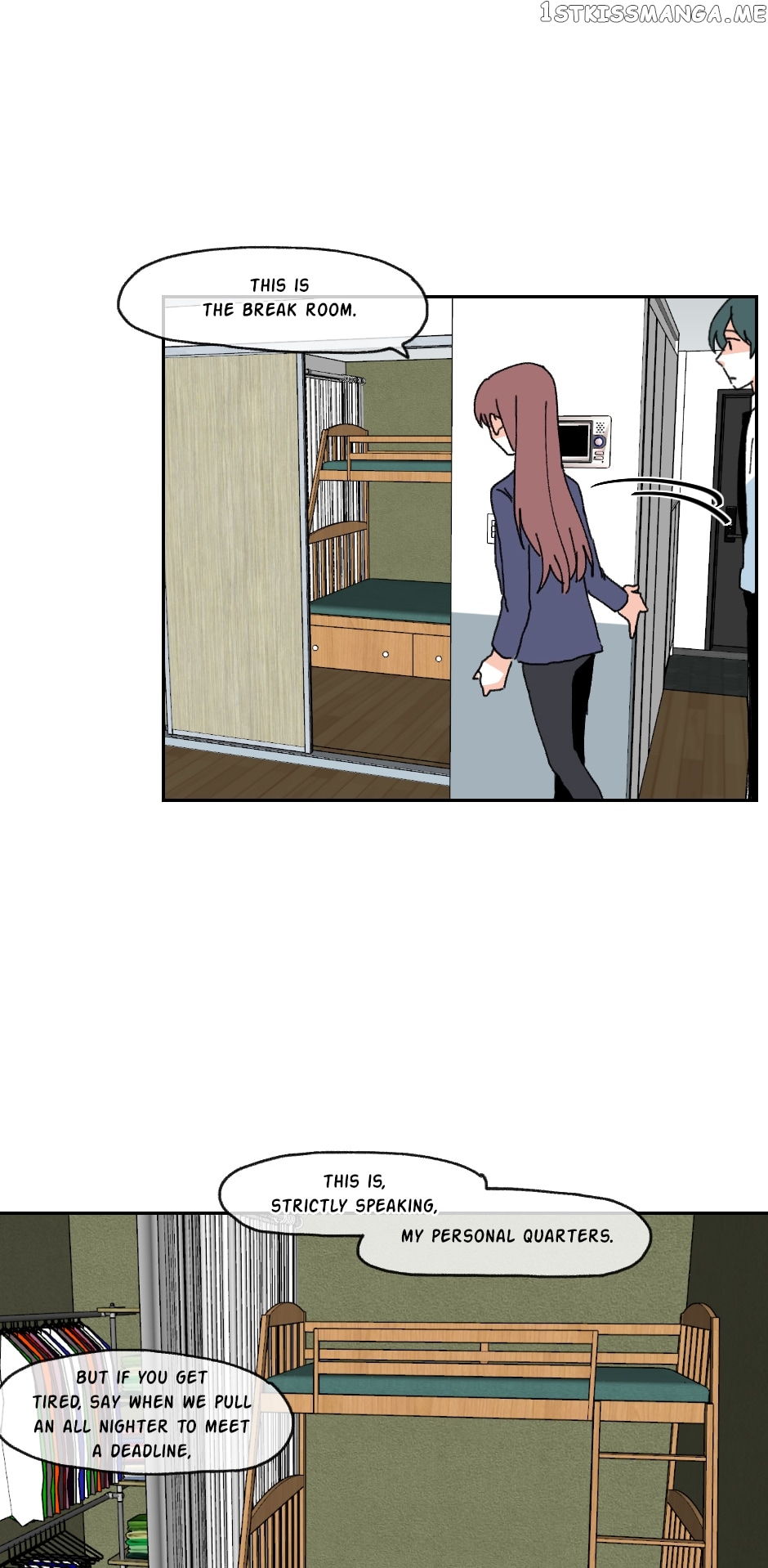Yes, My Boss! chapter 7 - page 12