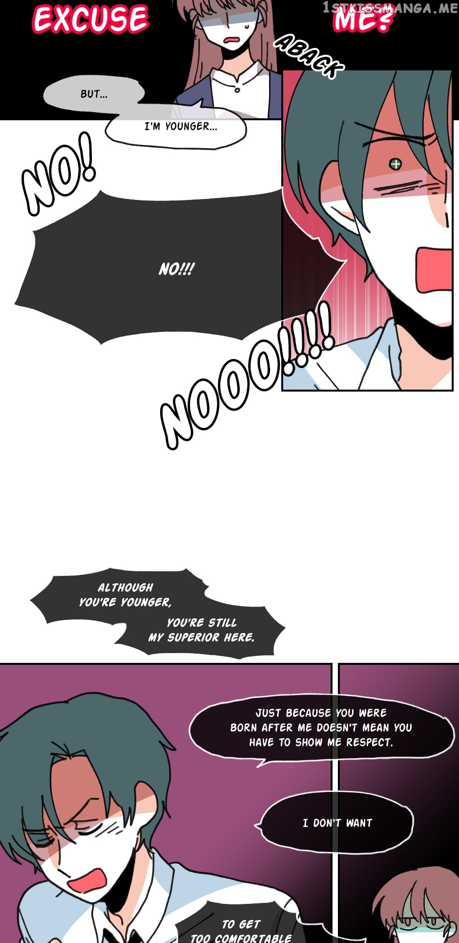 Yes, My Boss! chapter 7 - page 21