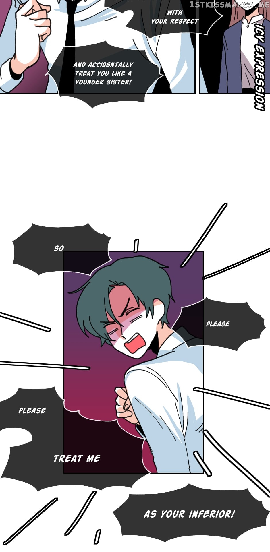 Yes, My Boss! chapter 7 - page 22
