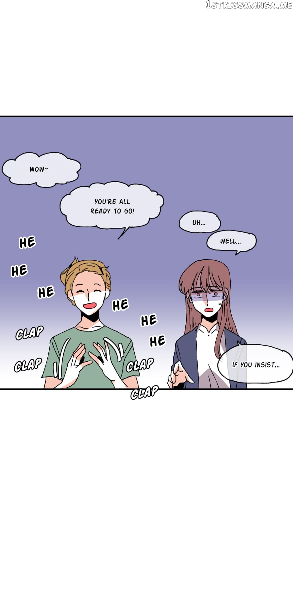 Yes, My Boss! chapter 7 - page 23