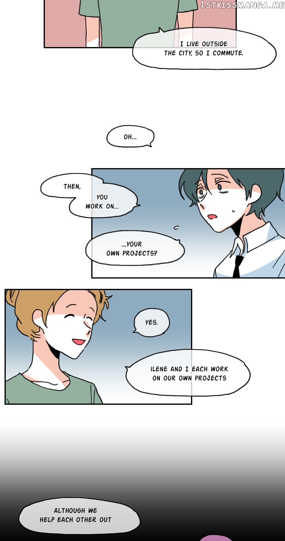 Yes, My Boss! chapter 7 - page 5