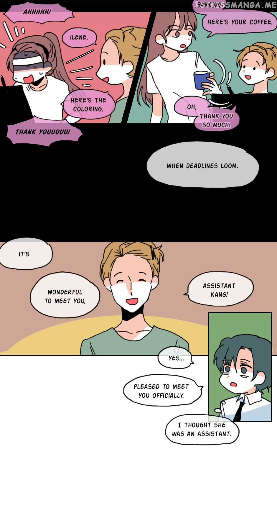 Yes, My Boss! chapter 7 - page 6