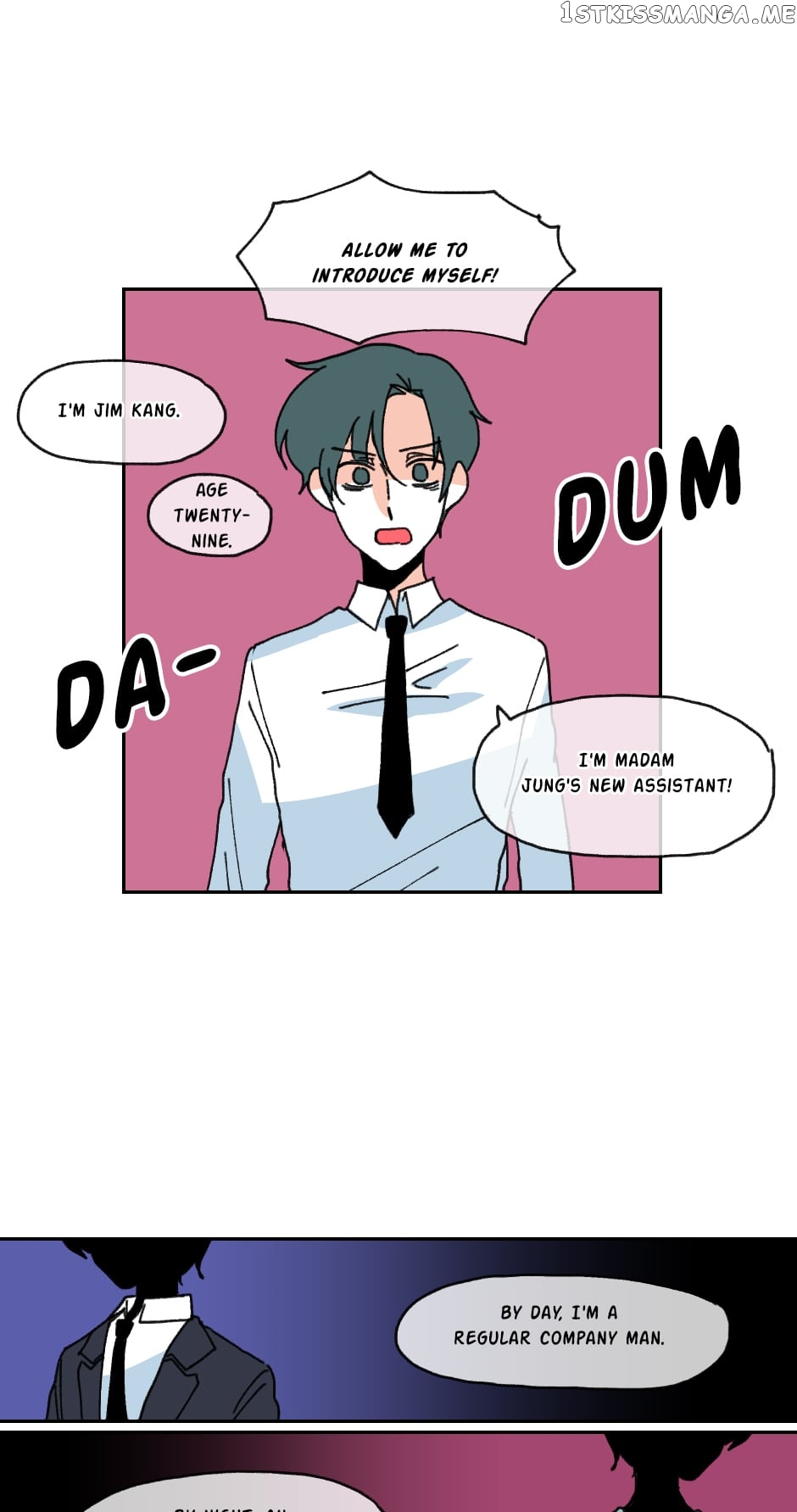 Yes, My Boss! chapter 7 - page 7