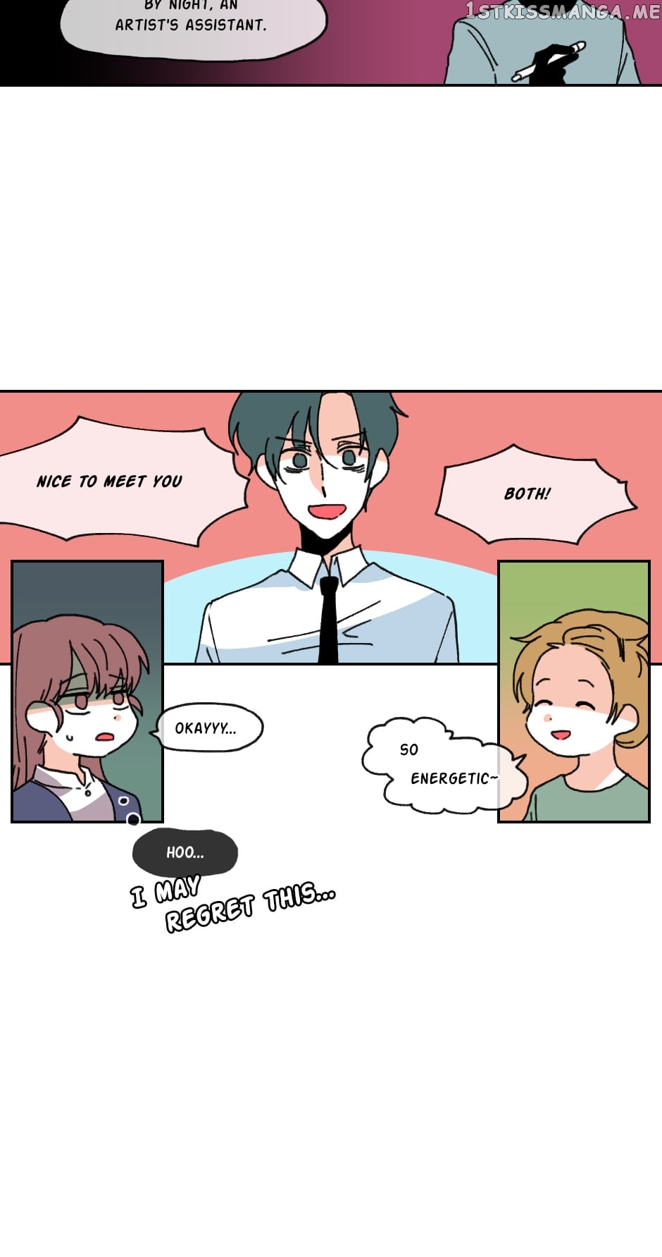 Yes, My Boss! chapter 7 - page 8