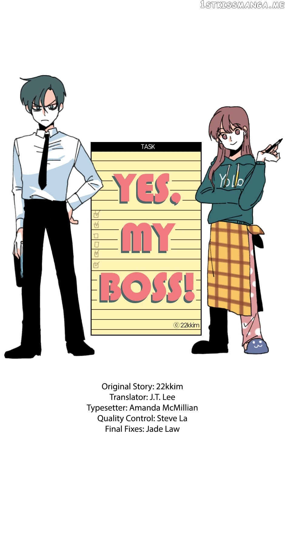 Yes, My Boss! chapter 7 - page 9