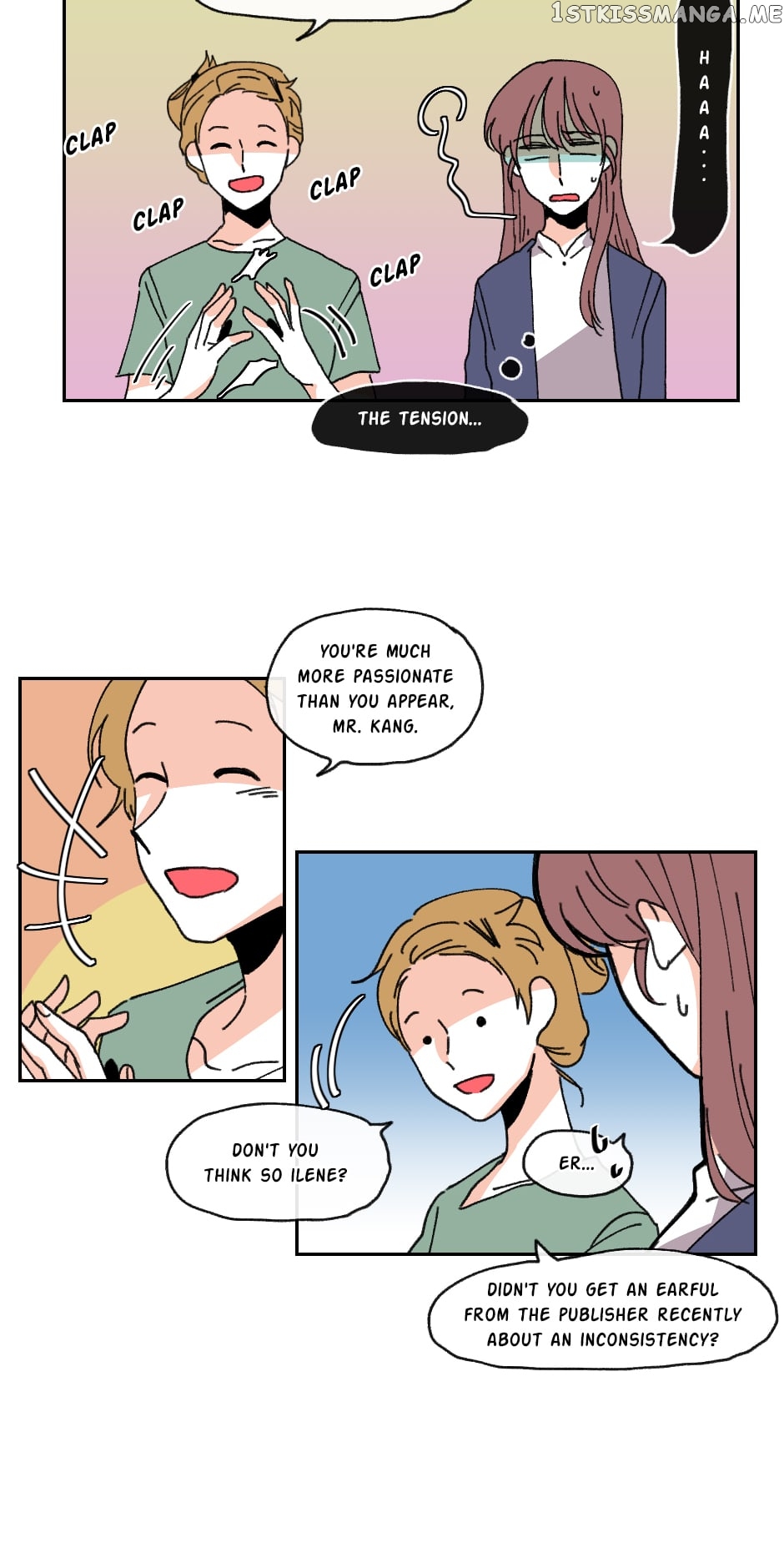 Yes, My Boss! chapter 6 - page 18