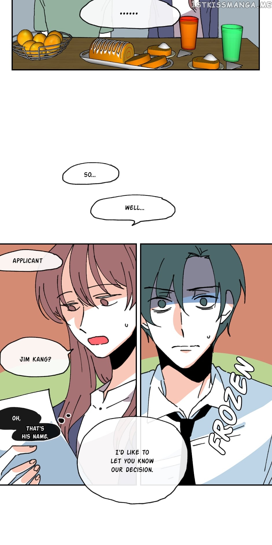 Yes, My Boss! chapter 6 - page 2