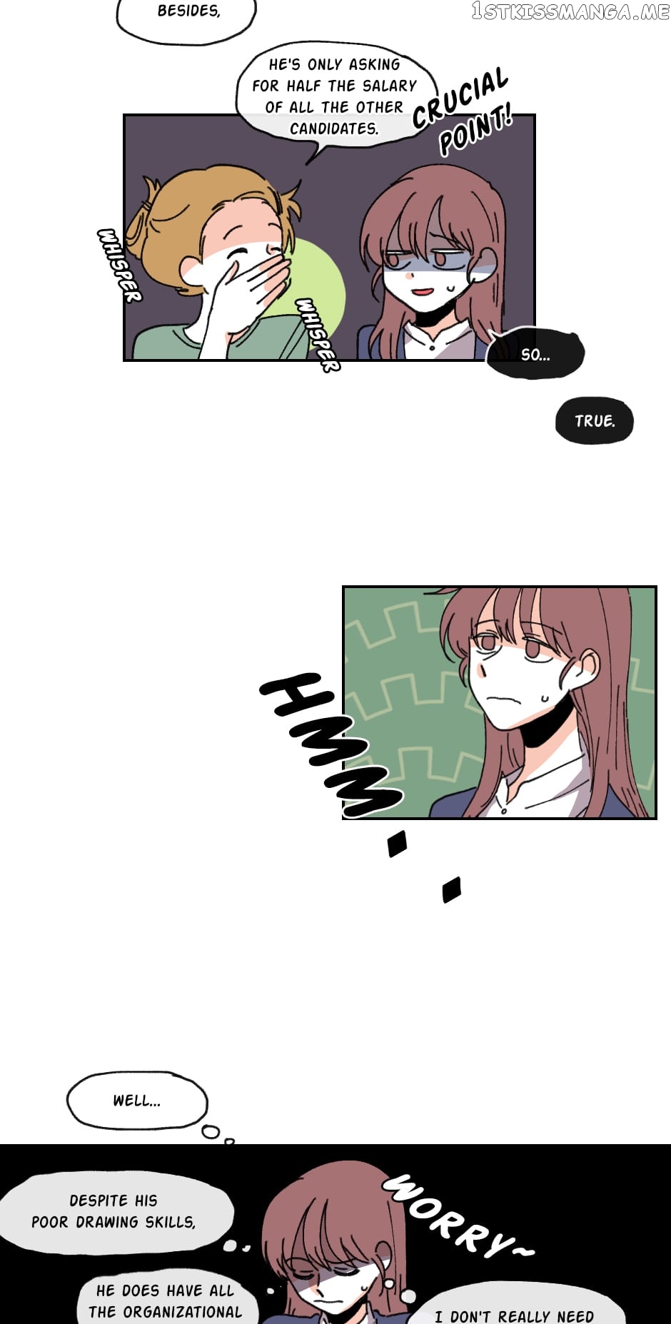 Yes, My Boss! chapter 6 - page 20