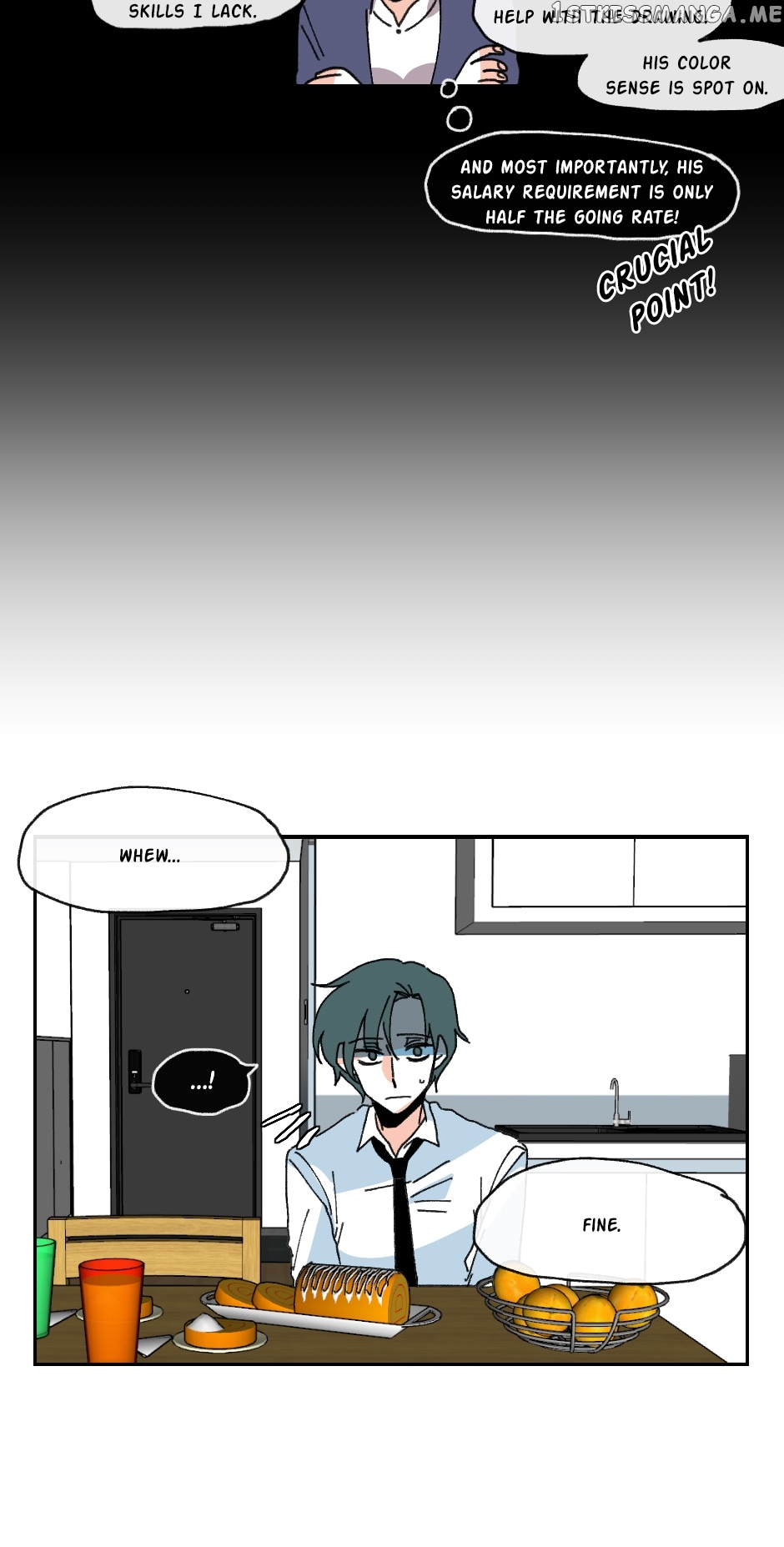 Yes, My Boss! chapter 6 - page 21