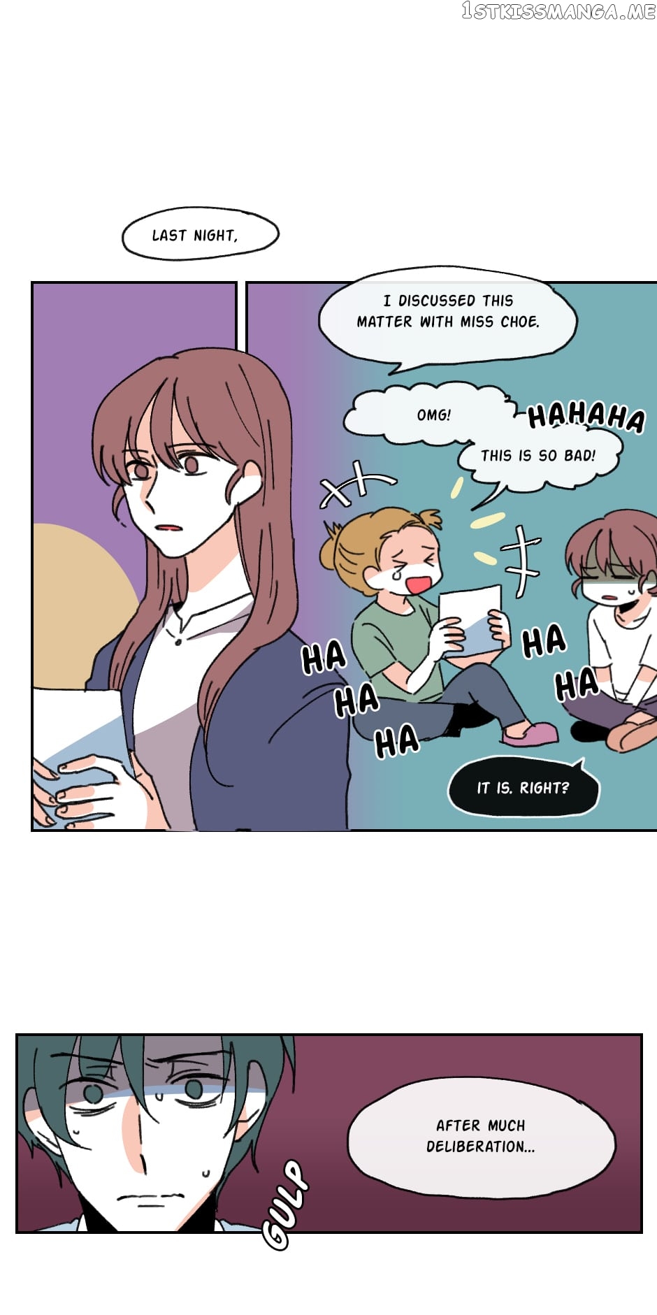 Yes, My Boss! chapter 6 - page 3