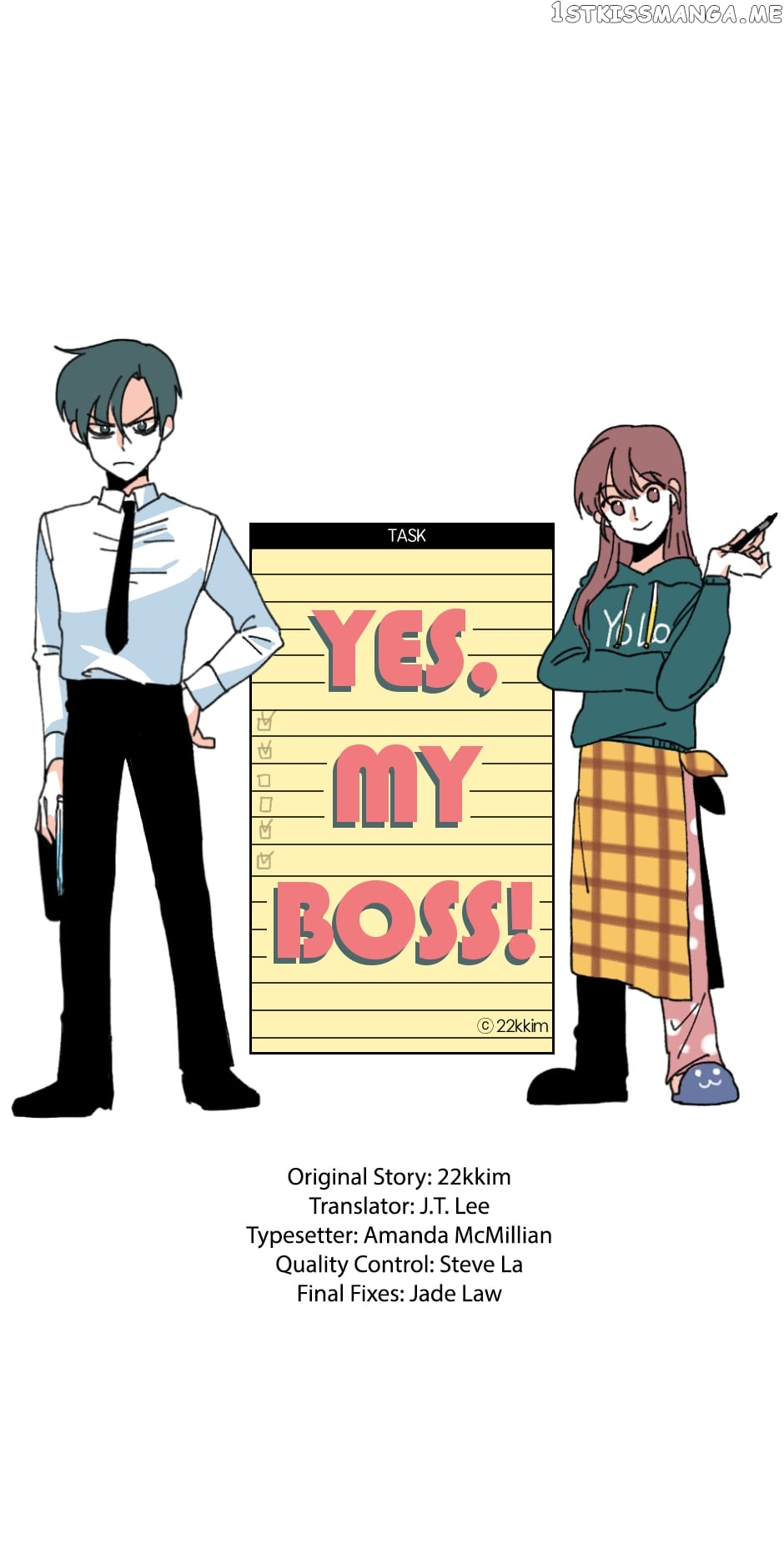 Yes, My Boss! chapter 6 - page 6