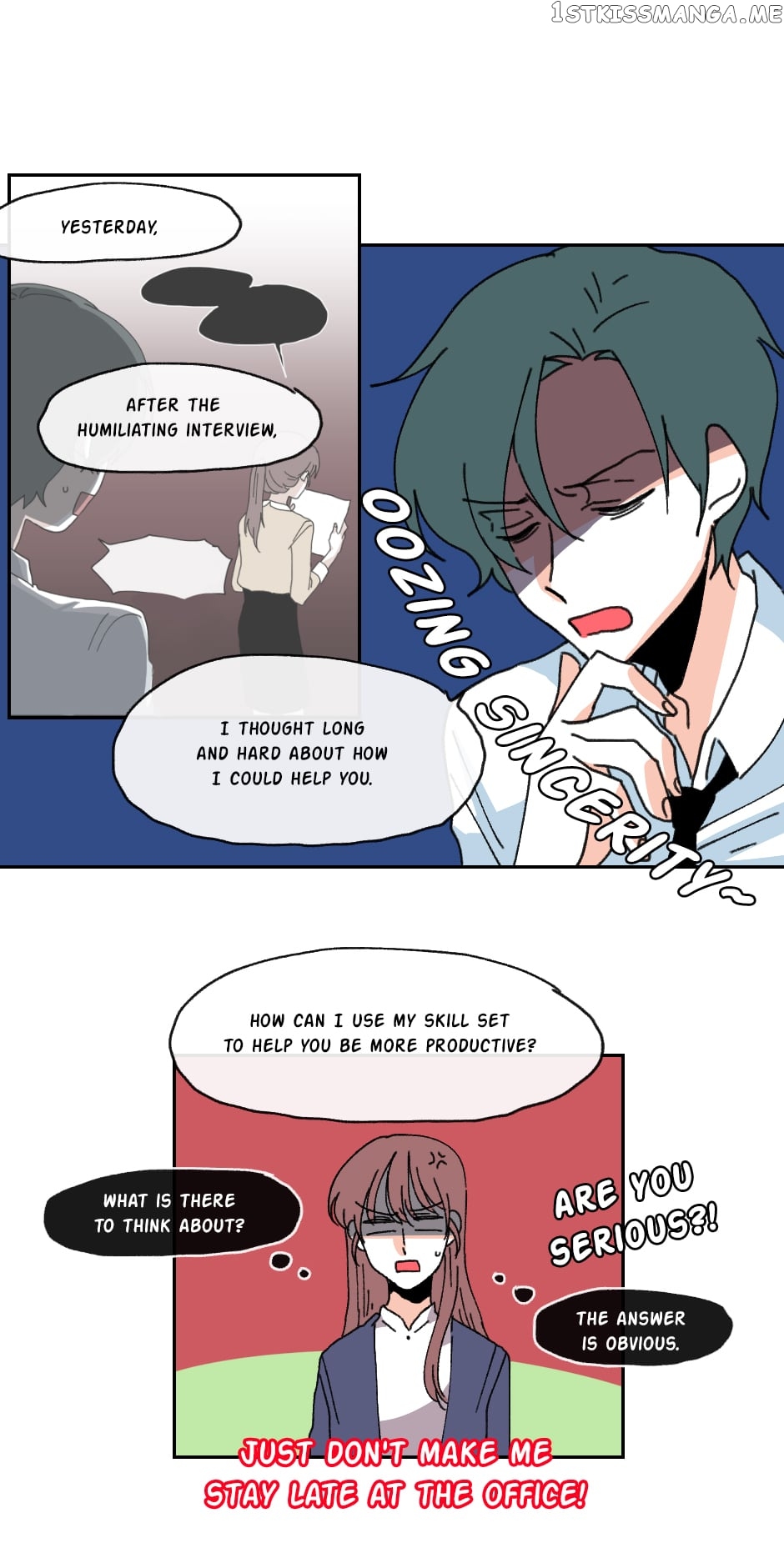 Yes, My Boss! chapter 6 - page 7