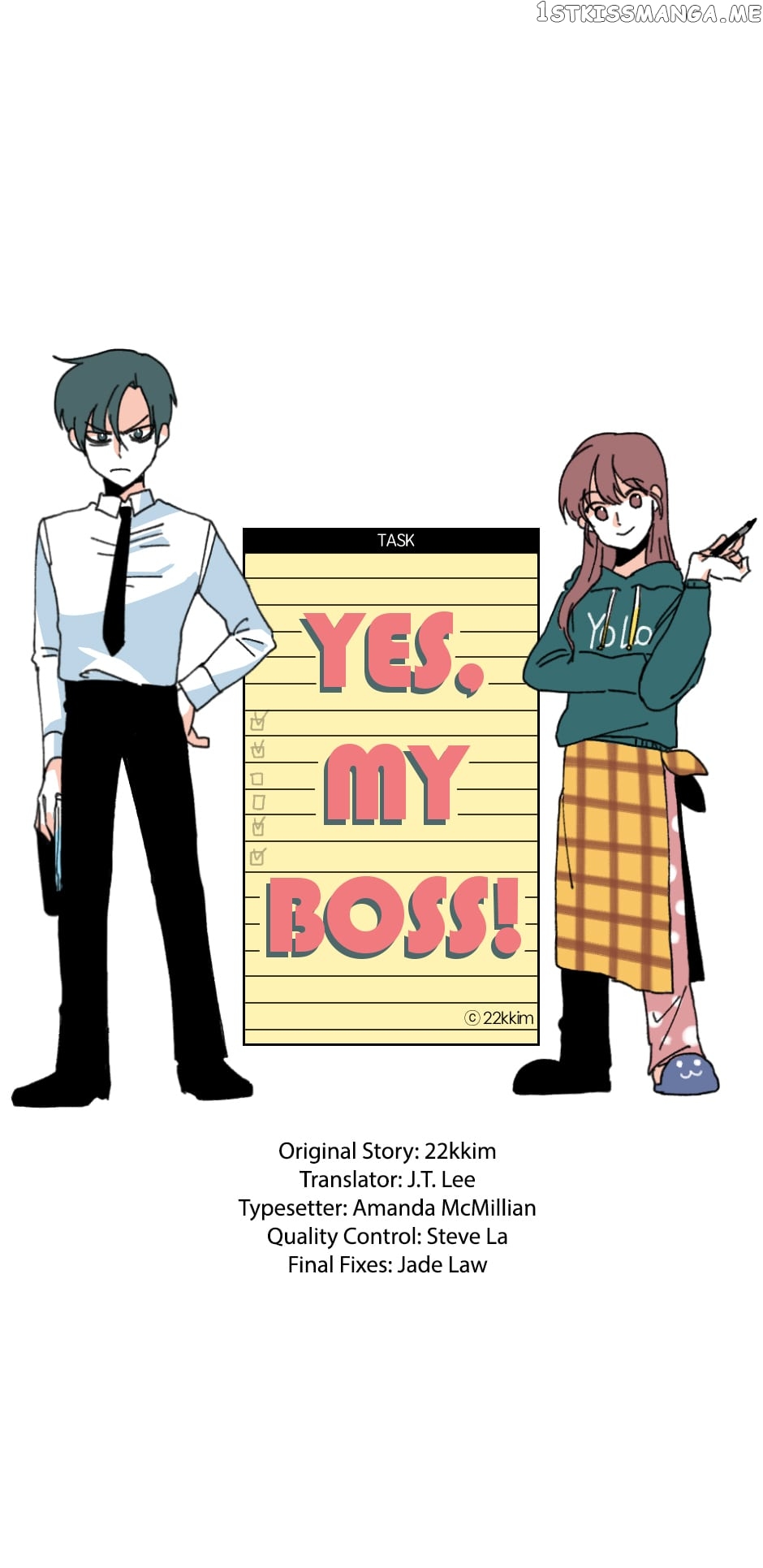 Yes, My Boss! chapter 5 - page 11