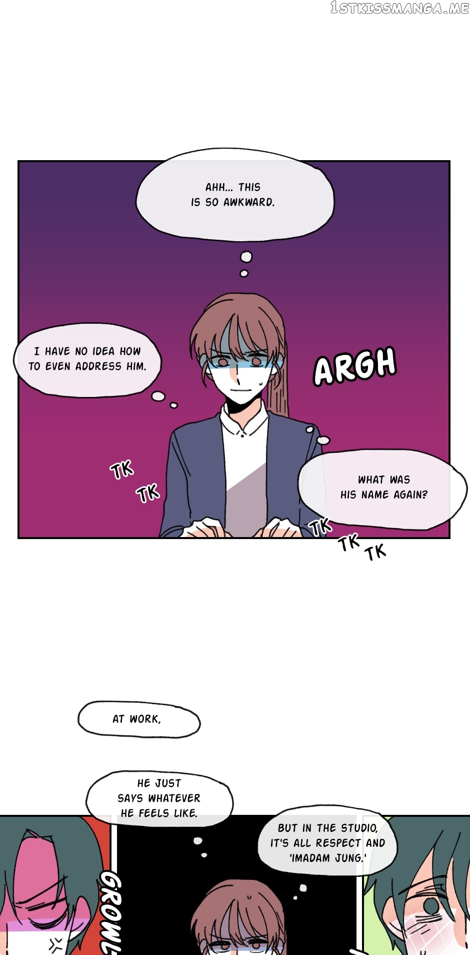 Yes, My Boss! chapter 5 - page 12
