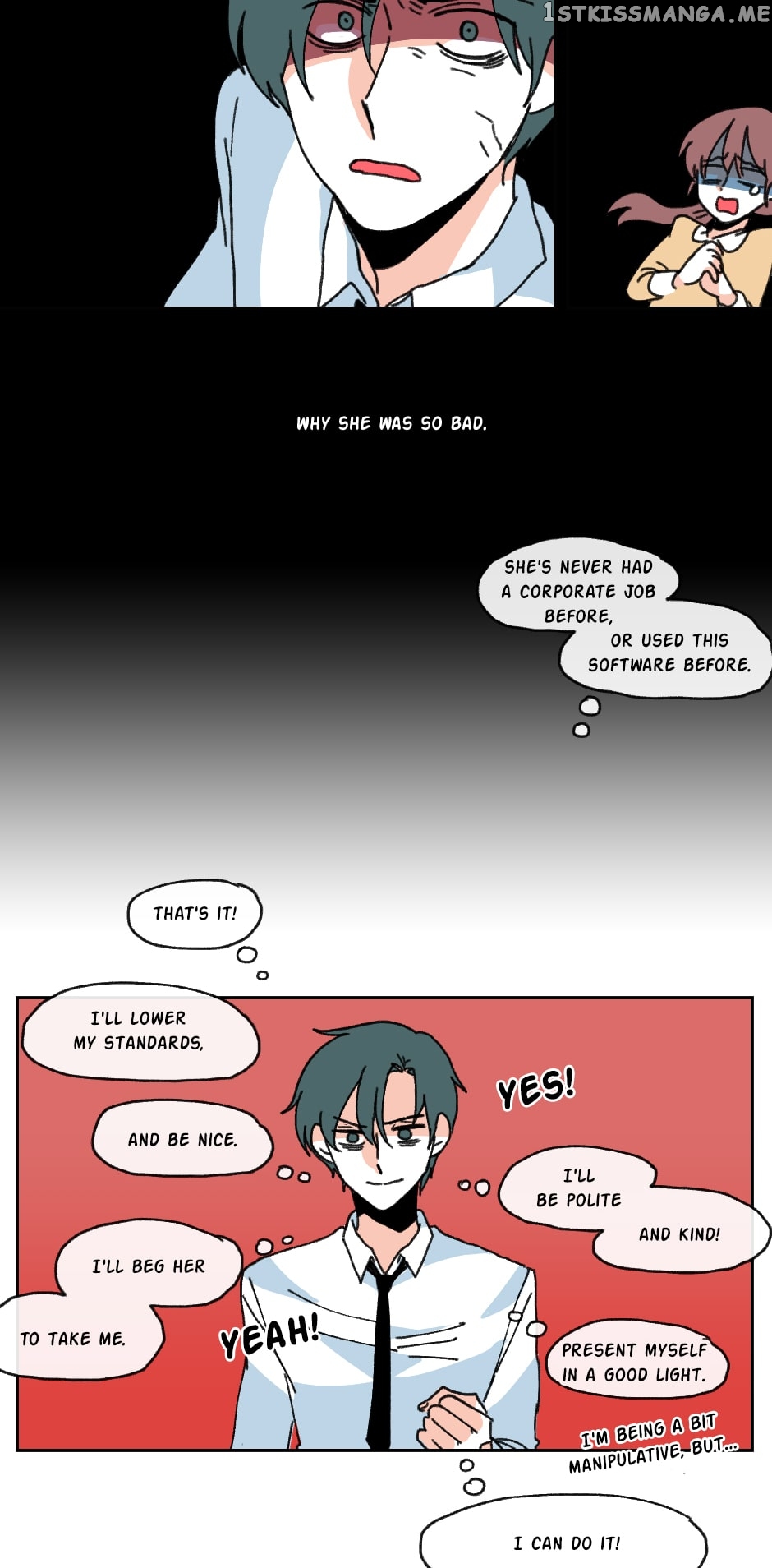Yes, My Boss! chapter 5 - page 19