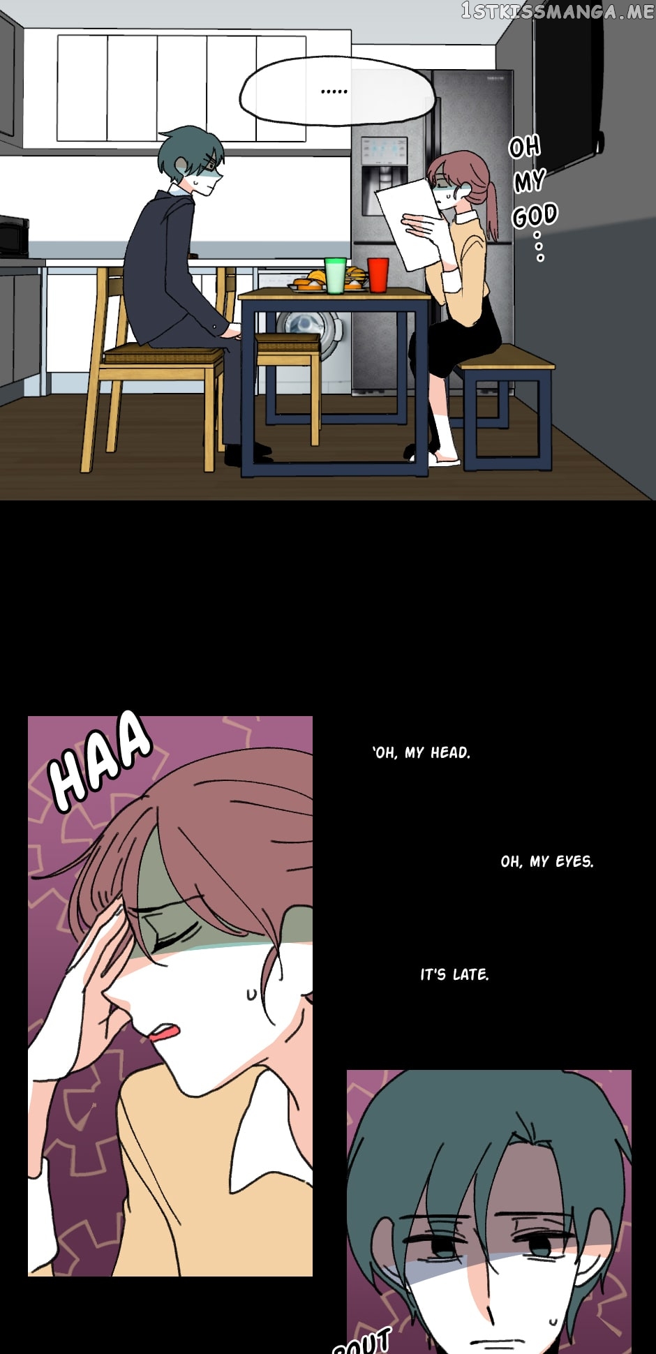 Yes, My Boss! chapter 5 - page 4
