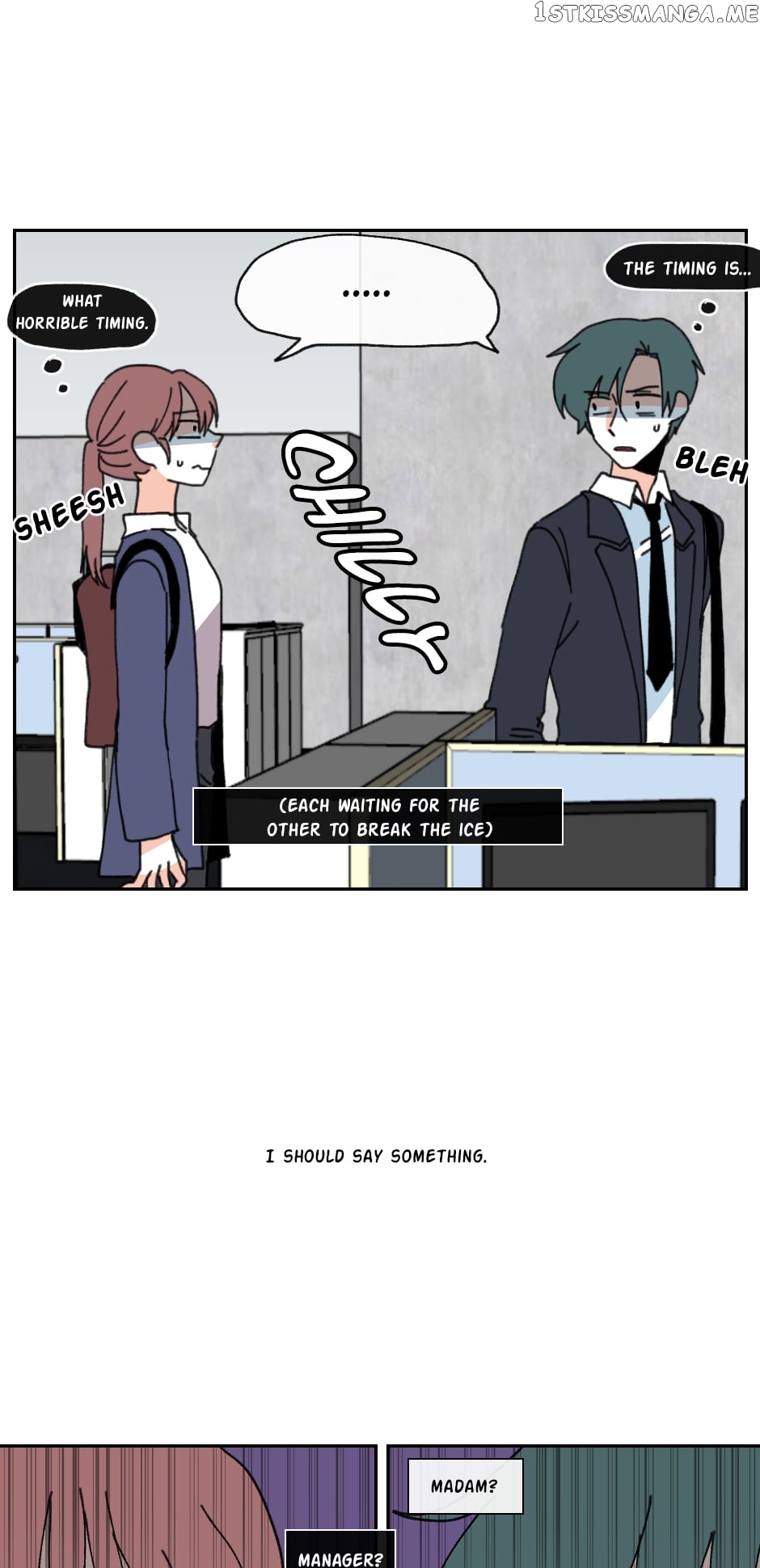 Yes, My Boss! chapter 5 - page 8
