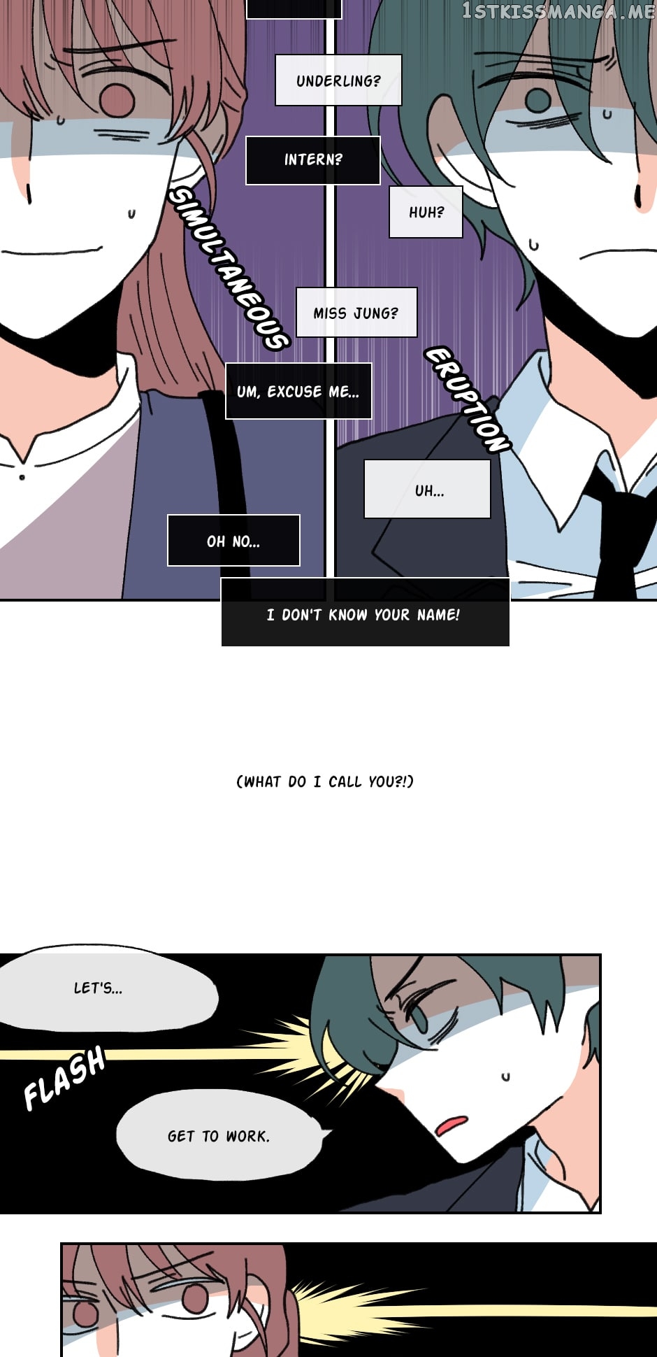 Yes, My Boss! chapter 5 - page 9