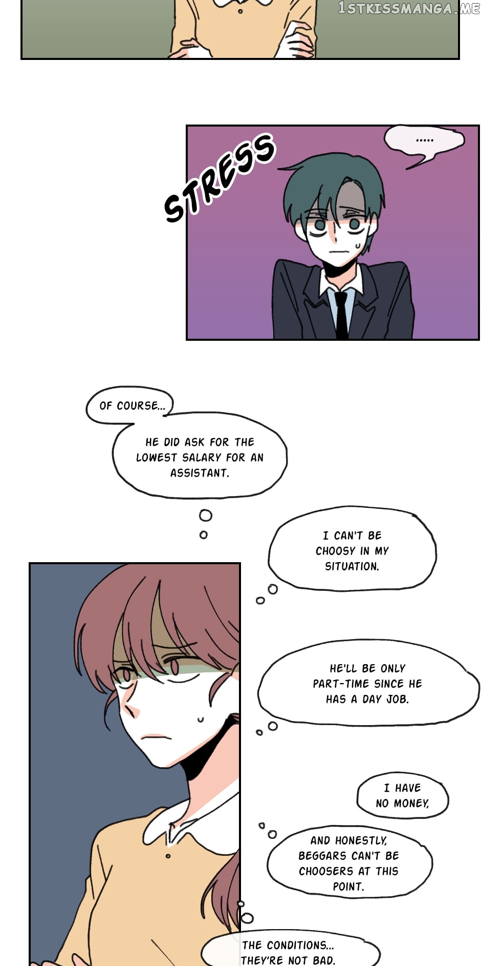 Yes, My Boss! chapter 4 - page 14