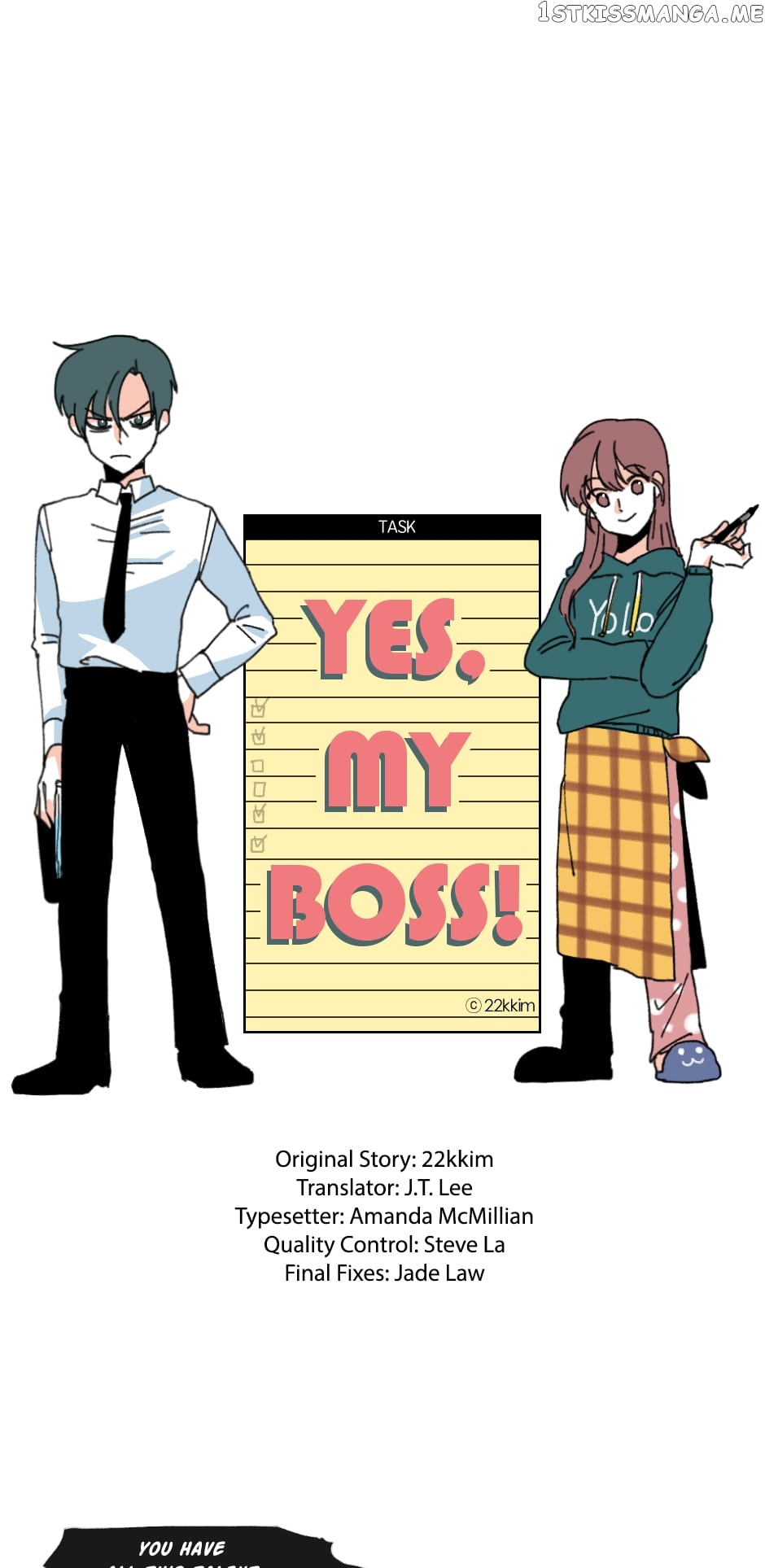 Yes, My Boss! chapter 4 - page 3
